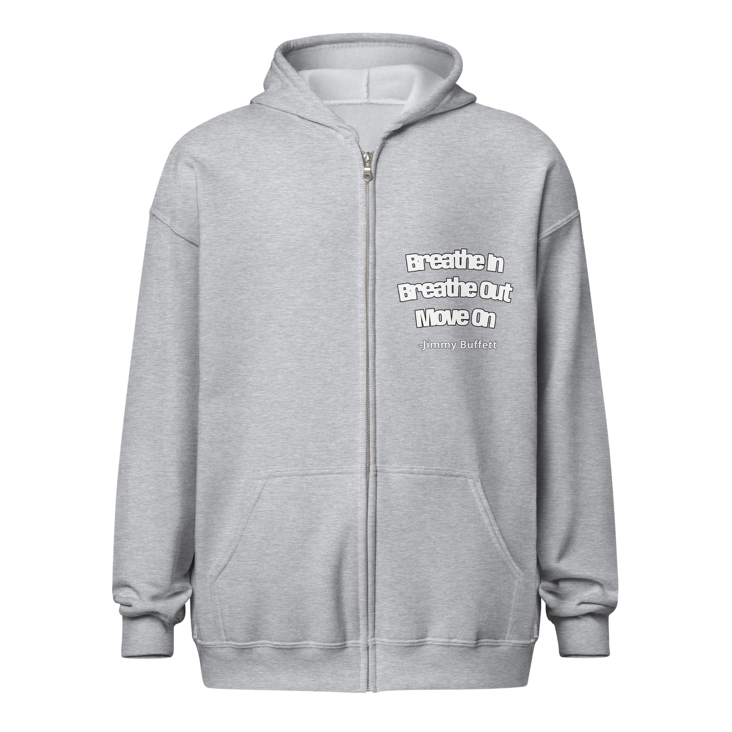 Unisex Zip Hoodie for JAS Fundraiser