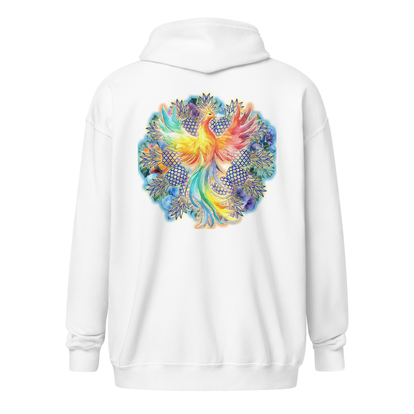 Unisex Zip Hoodie for JAS Fundraiser