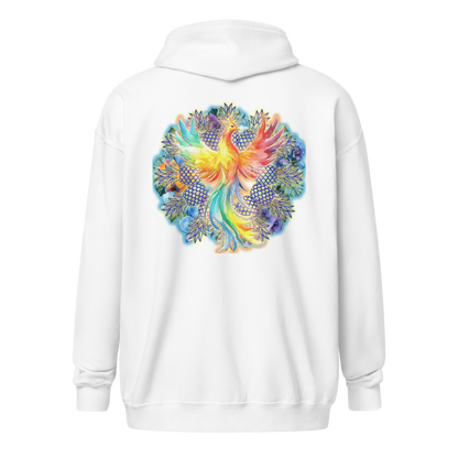 Unisex Zip Hoodie for JAS Fundraiser