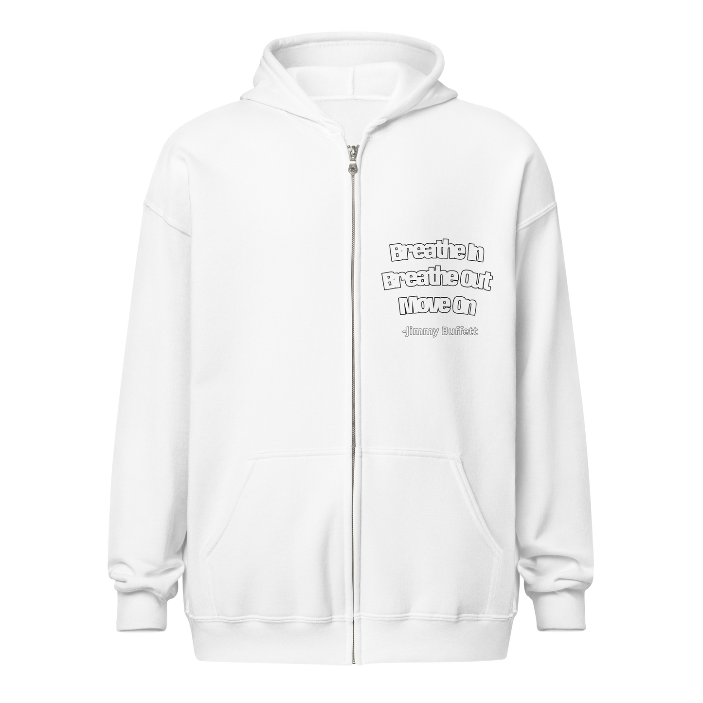 Unisex Zip Hoodie for JAS Fundraiser