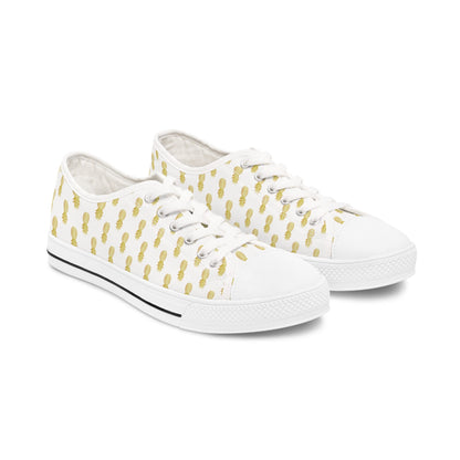 Pineapple Upside-down Low Top Sneakers