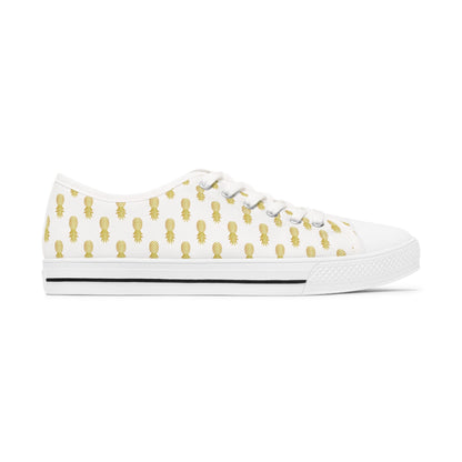 Pineapple Upside-down Low Top Sneakers