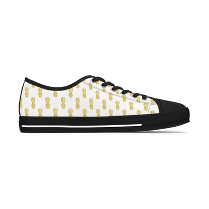 Pineapple Upside-down Low Top Sneakers