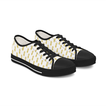 Pineapple Upside-down Low Top Sneakers