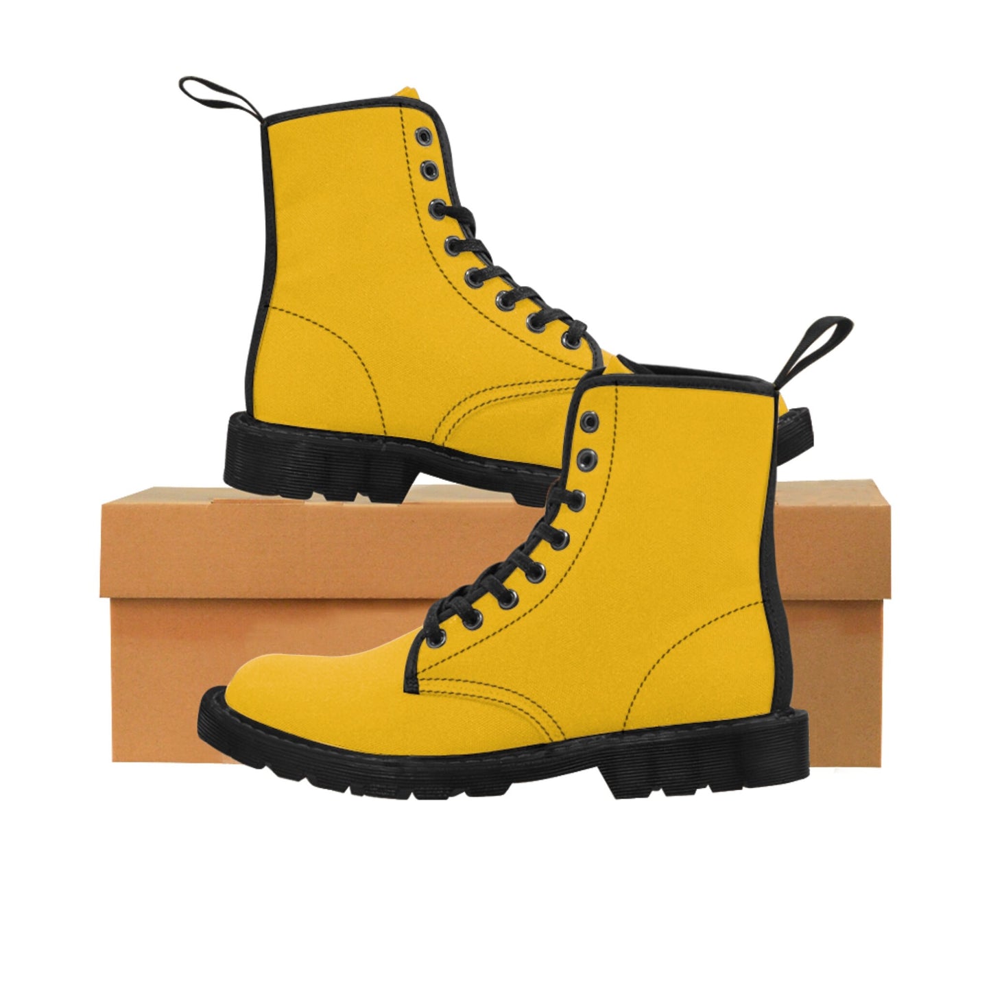 Pride Boots Collection - Yellow