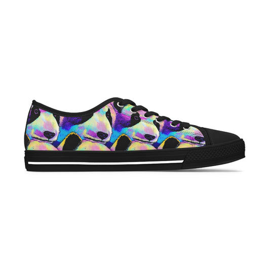 Funky Panda Low Top Sneakers