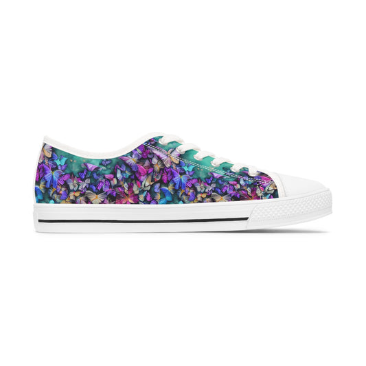 Low Top Butterfly Sneakers