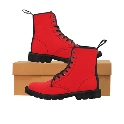 Pride Boots Collection - Red